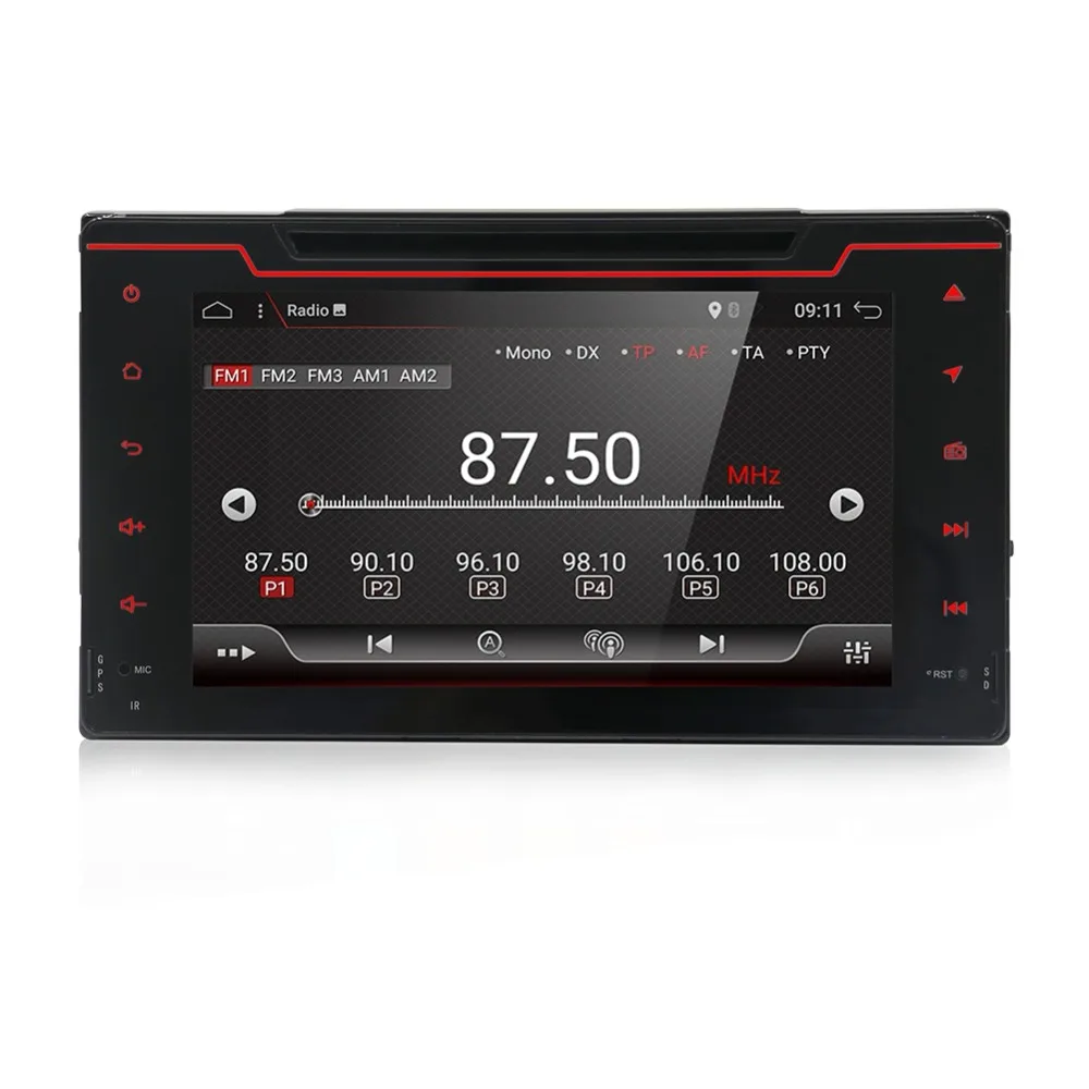 Bosion 2 din аудио автомобиля 8 &quotHD сенсорный экран gps Navi Bluetooth Wi Fi DVD мультимедиа радио