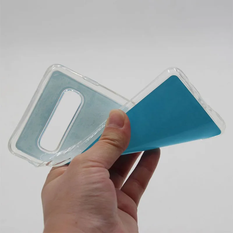 S10 плюс пленка мягкий Сублимация TPU чехол 2D краситель Непрозрачный кейс для samsung Galaxy S9 S8 плюс S7 S6 край S5