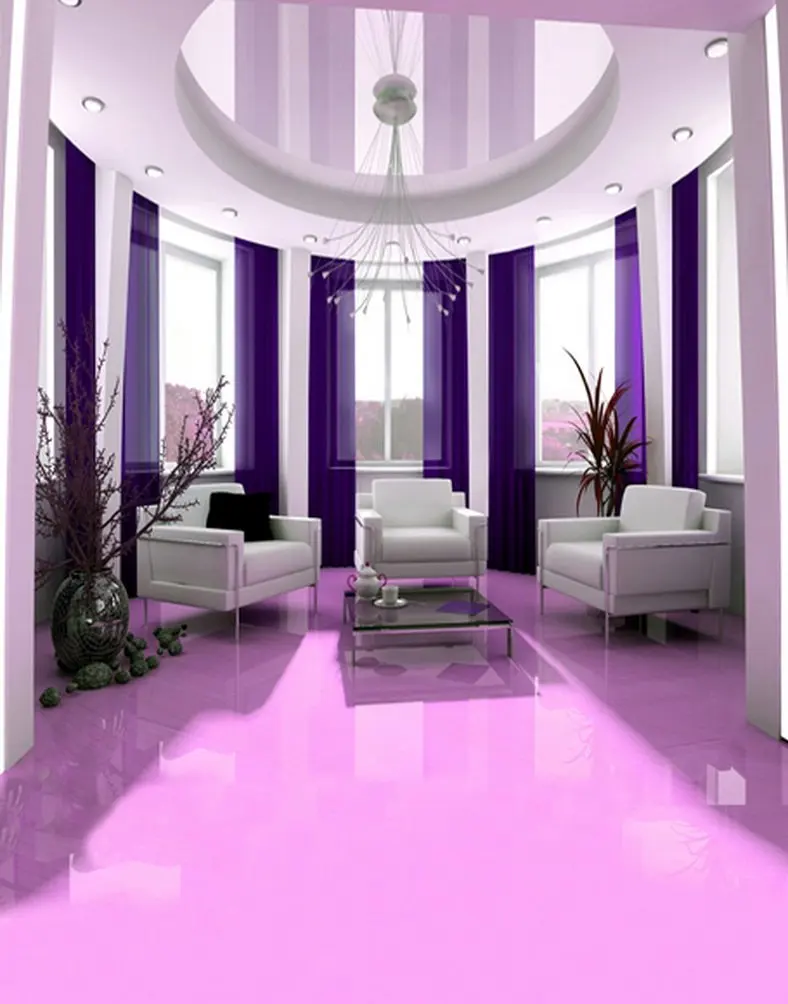 

5x7ft Pink Living Room Photography Backdrops Photo Props Studio Background