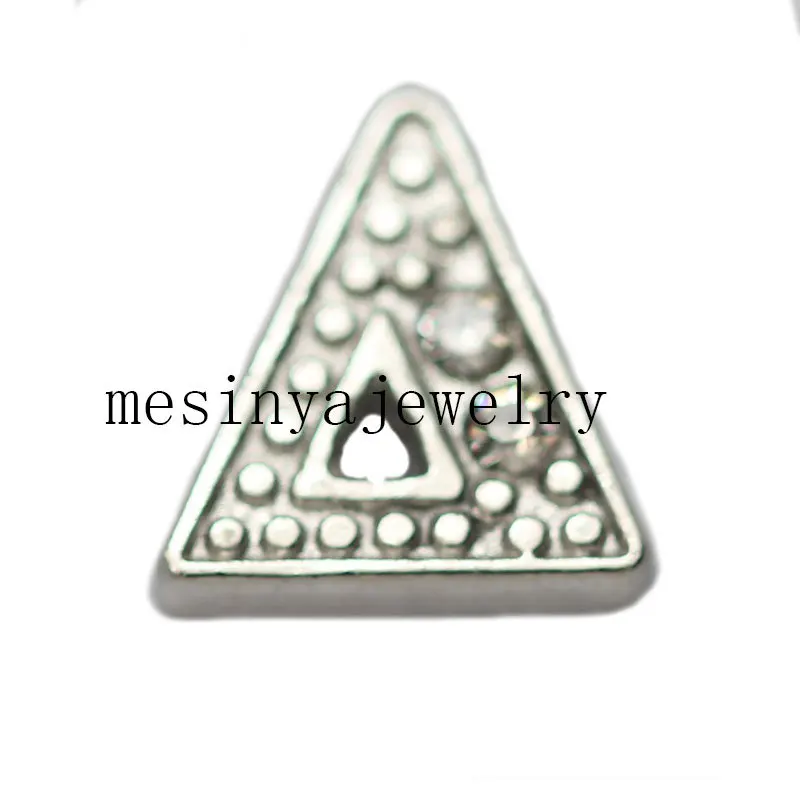 10 шт. плавающих подвесок для стеклянного медальона минимальное количество