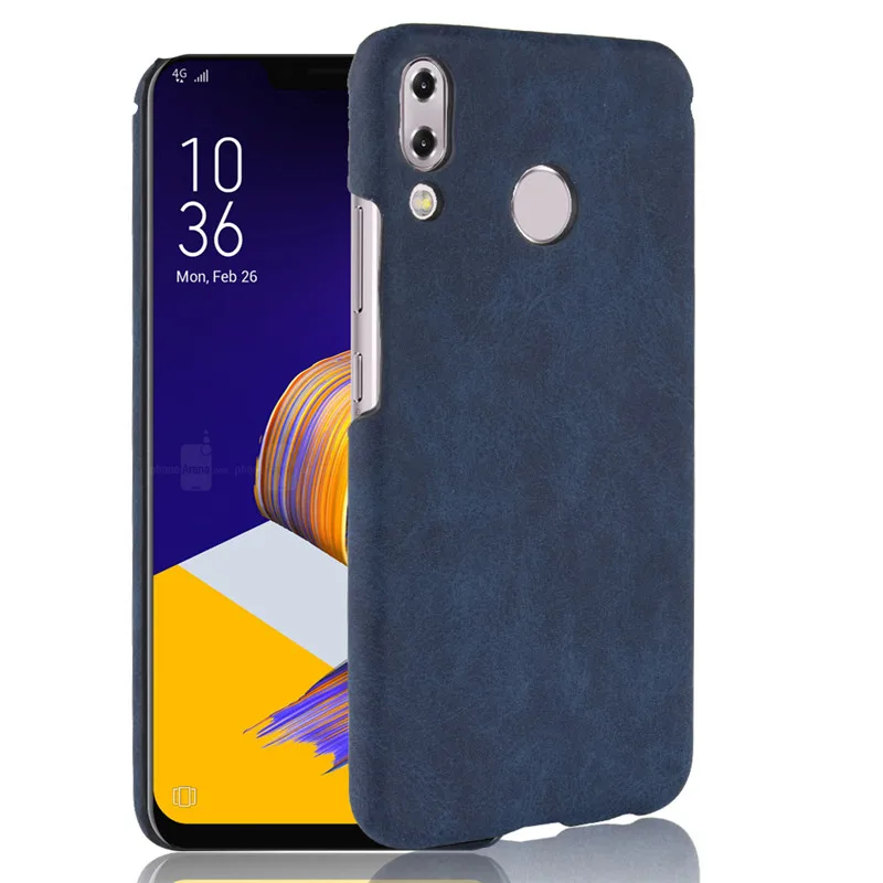 Чехол для Asus ZenFone 5 ZE620KL чехол твёрдая обложка телефона из искусственной кожи 2018 ZE