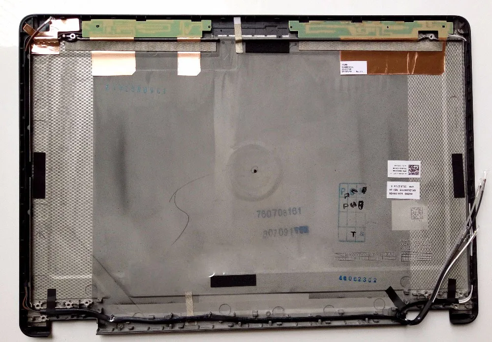 Чехол для ноутбука Dell Latitude E7470 E7270 черный с ЖК экраном и задней крышкой|cover for dell