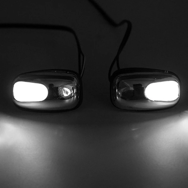 2 шт. автомобильный Стайлинг Форсунка щетки стеклоочистителя индикатор сигнала