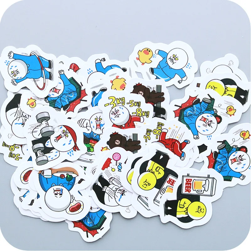 1 шт./распродажа милые горшечные растения memo pad Pack опубликовано Kawaii планировщик для скрапбукинга наклейки канцелярские Эсколар школьные принадлежности - Цвет: 11