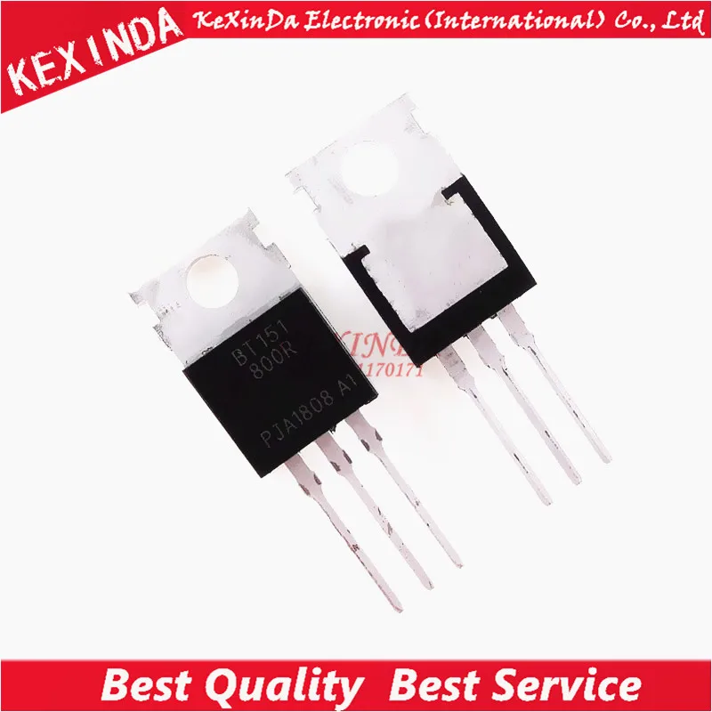 BT151-800R SCR 12A800V SCR BT151 BT151-800-220 100 шт./лот