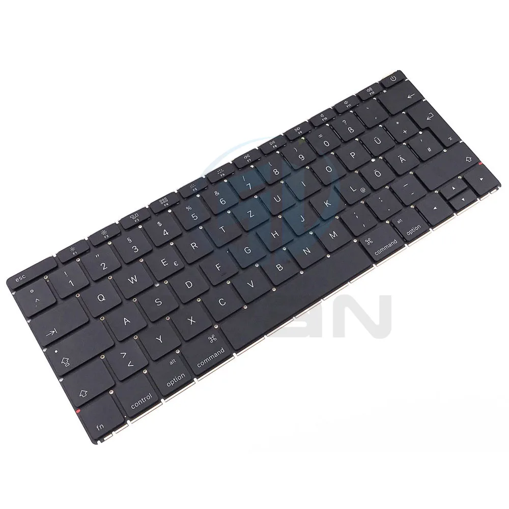 A1534 клавиатура для Macbook 12 дюймов ноутбука EMC 2746 2991 3099 клавиатуры 2016 2017 | Компьютеры