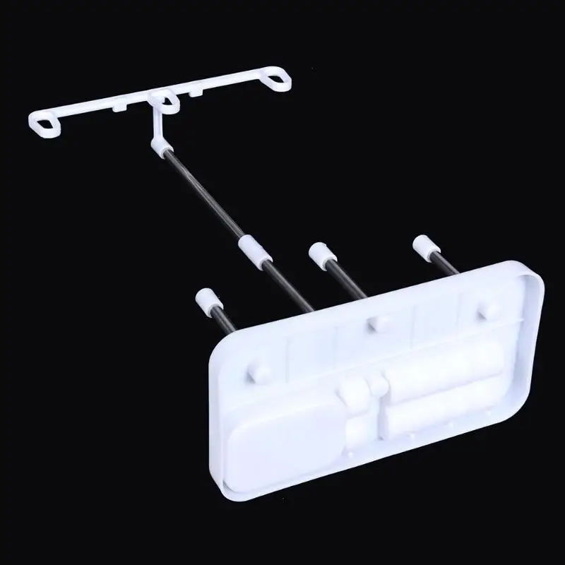 Вышивка нить для шитья держатель 3 стойка катушки стеллаж выставки товаров игла