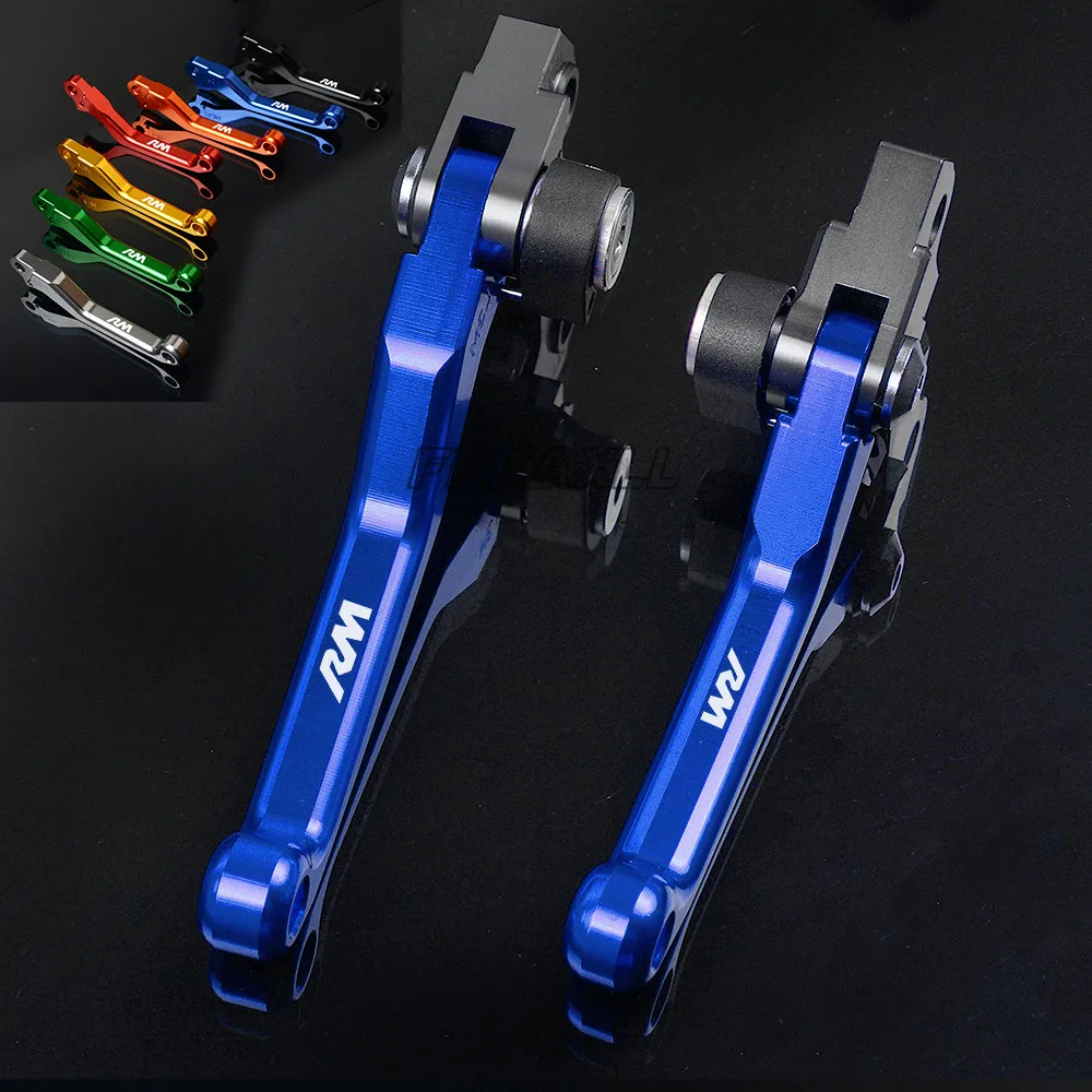FREAXLL for Suzuki RM250 RM-250 RM 250 CNC Aluminum Motorbike Accessories Motorcycle Pivot Brake Clutch Levers Handle Bar Grips |