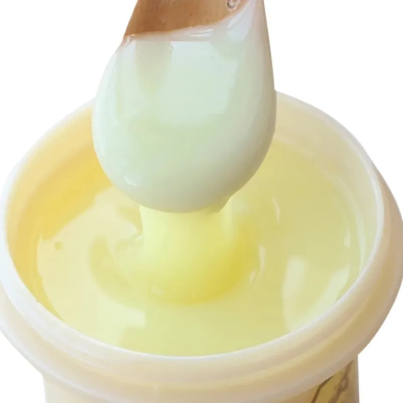 Уход за кожей Медовое молоко Антивозрастная маска против трещин парафиновый