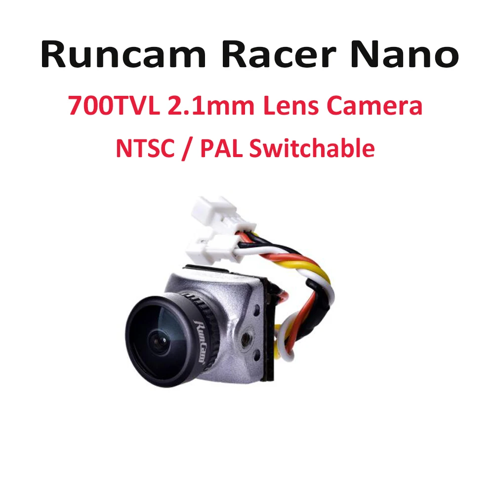 Новая Runcam Racer Nano FPV камера 2 1 мм объектив самый маленький лучший гоночная