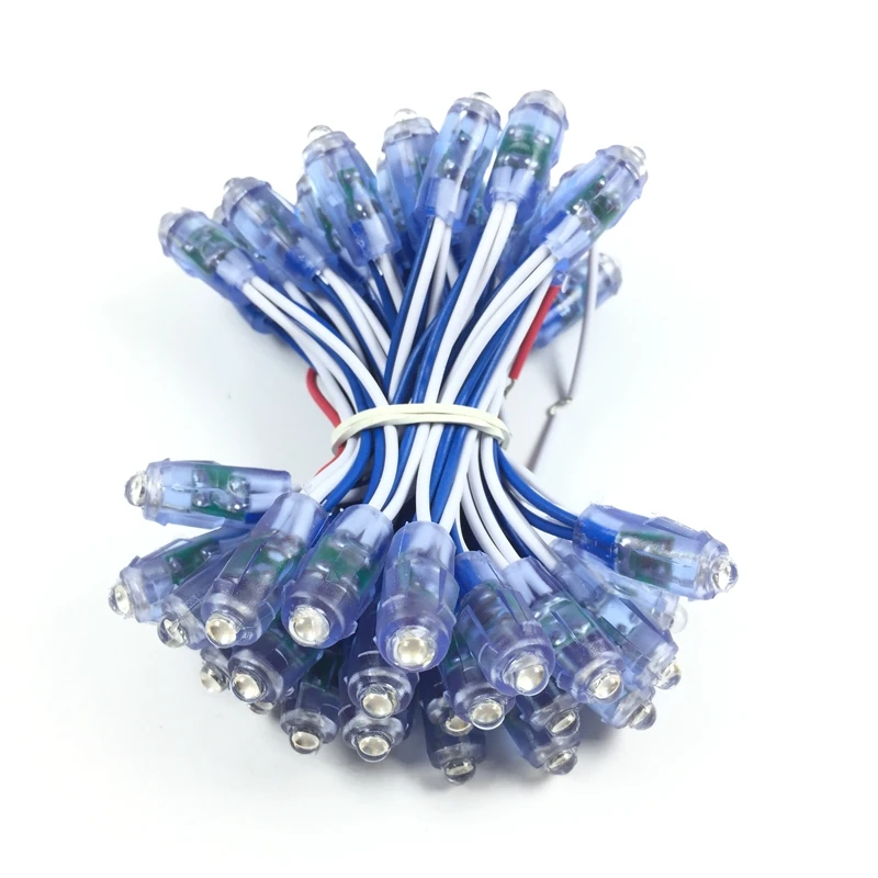 Waterproof Christmas String Light Module DC 12V Advertising Channel Letter Led Pixel 9mm Word 3000PCS | Лампы и освещение