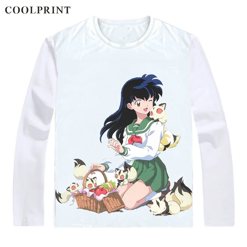Хигураси каго Косплей Футболка Inuyasha A федал сказка мужская футболка Повседневная
