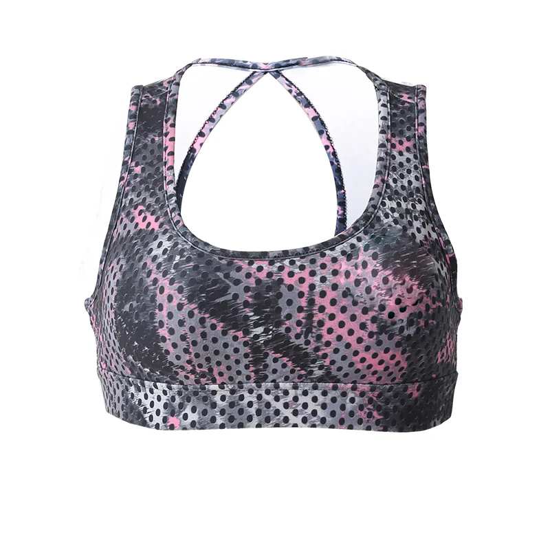 Сексуальная Спортивный Бюстгальтер Для женщин Нижнее Бельё для девочек