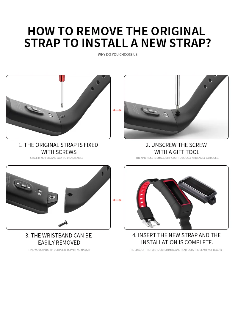Для Amazfit Band Cor 2 A1712 умный Браслет мягкий силиконовый ремешок комплексная защита Amazfit Band 2 ремешка регулируемый размер