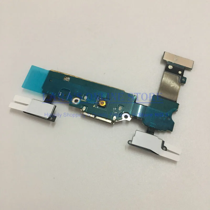 Для Samsung Galaxy S5 SM-G900F  HVMD USB порт Дочерняя плата с сенсорной клавиатурой usb-модуль зарядный Модуль гибкий кабель + микрофон гибкий кабель (art.: 7a567cbe9) - 7a567cbe9