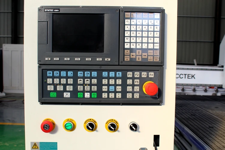 Цельная стальная структура воздушного охлаждения шпинделя atc cnc маршрутизатор