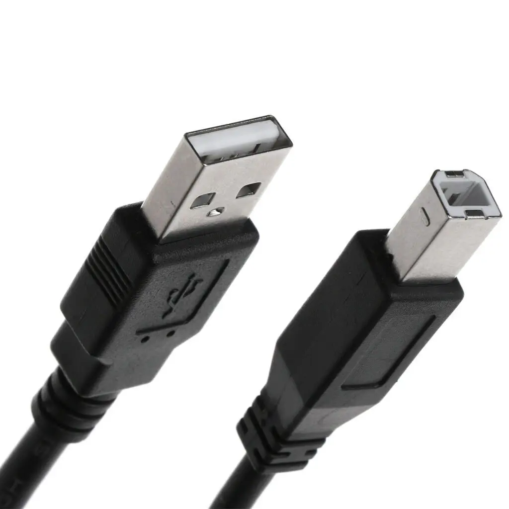 Кабель для печати USB 2 0 сканер принтера тип A штекер на B кабель синхронизации