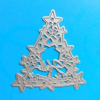 yinise metal cutting dies for scrapbooking stencils christmas diy paper album cards making embossing folder die cutter tools