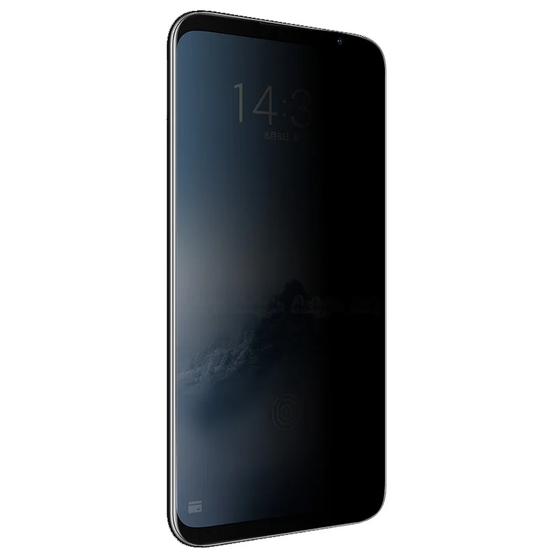 Закаленное стекло для Meizu 16/16TH/16X защита экрана от шпионов | Мобильные телефоны и