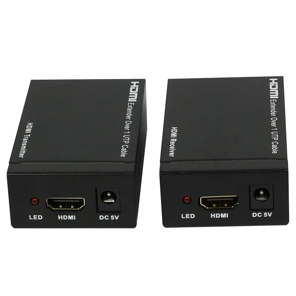 HDMI расширитель ИК усилитель от cat5e/6 кабель до 60 м для PS4 Apple TV(HDMI отправитель и