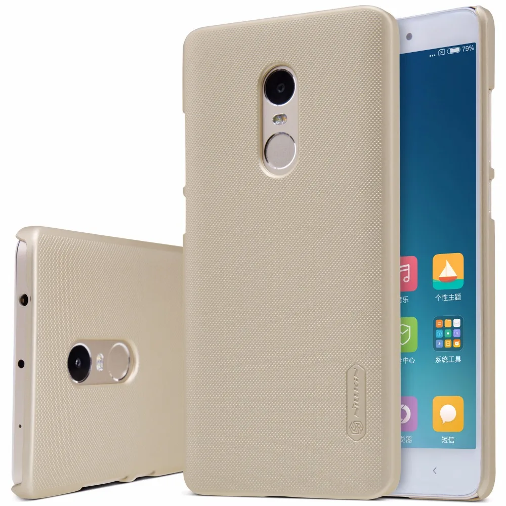 Xiaomi redmi note 4 Чехол redmi note 4x чехол NILLKIN матовая защитная задняя крышка для redmi note 4x в розничной упаковке