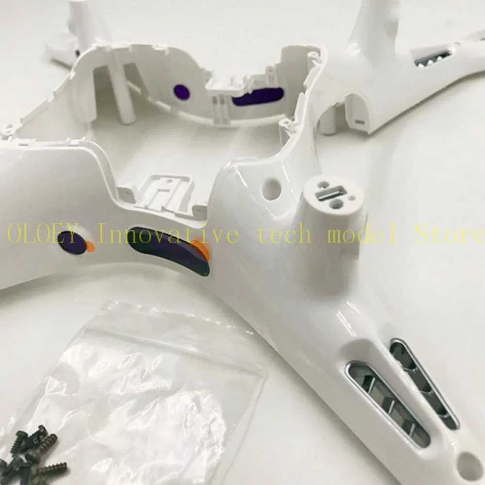 Для DJI Phantom 4 Pro верхняя оболочка тела средняя оболочка шасси для Phontom4 Pro Корпус l аксессуары Запчасти