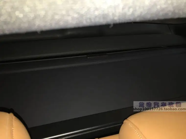 Для Audi Q3 2010 11 2012 2013 14 16 18 Задняя Крышка багажника грузового автомобиля защитный экран высокого качества автомобильные аксессуары