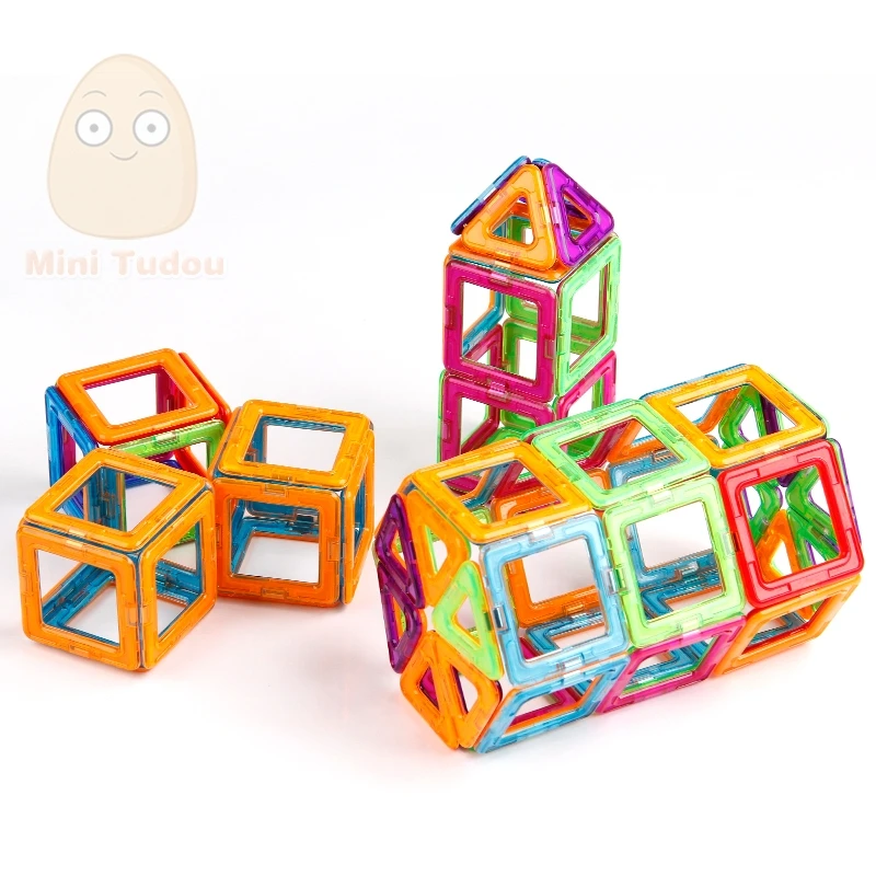 Магнитные блоки Technic пластиковые строительные для девочек и мальчиков магнитные