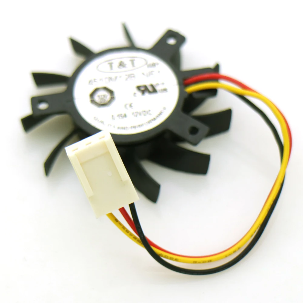 Бесплатная доставка 4510M12B NF12 DC 12V 0.15A 41mm EPIA N800 Fan|dc fan 12v|dc 12v fan12v dc |