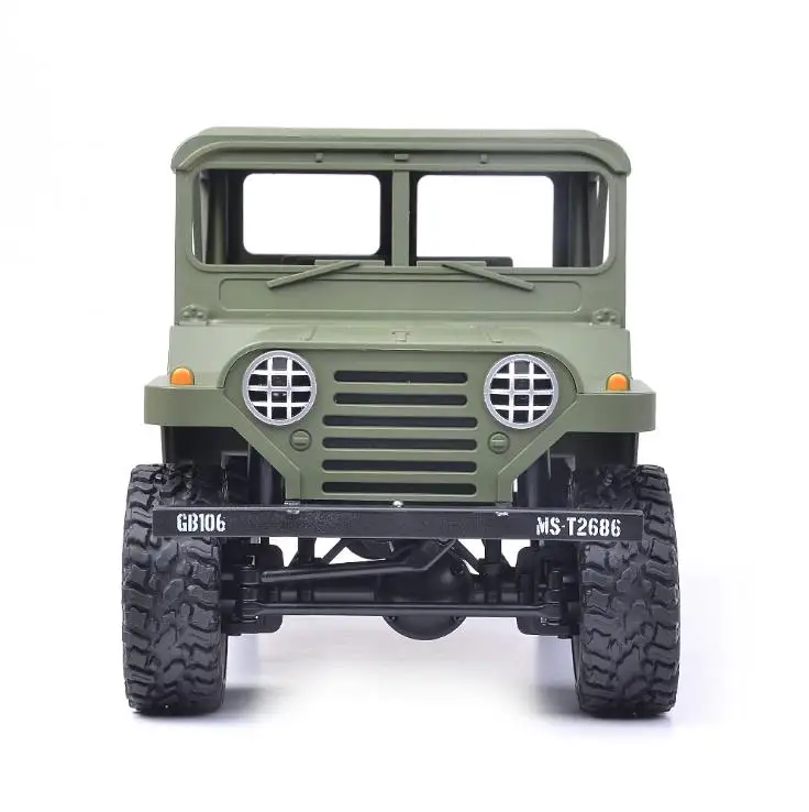 1/14 4WD внедорожник с дистанционным управлением 4X4 jeep 2 4 GHZ rc военные грузовики