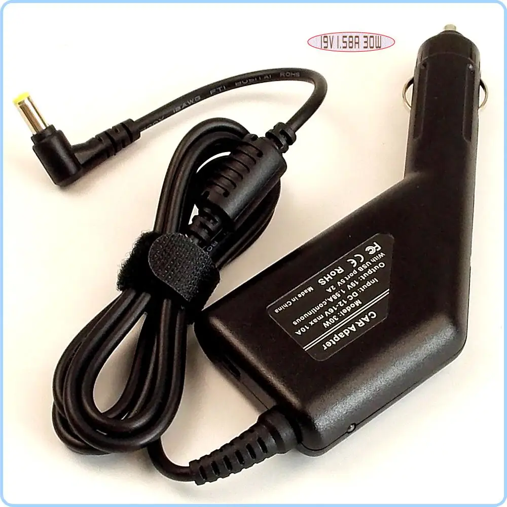 Адаптер постоянного тока для ноутбука/нетбука 19 в а источник питания и USB-порт Dell