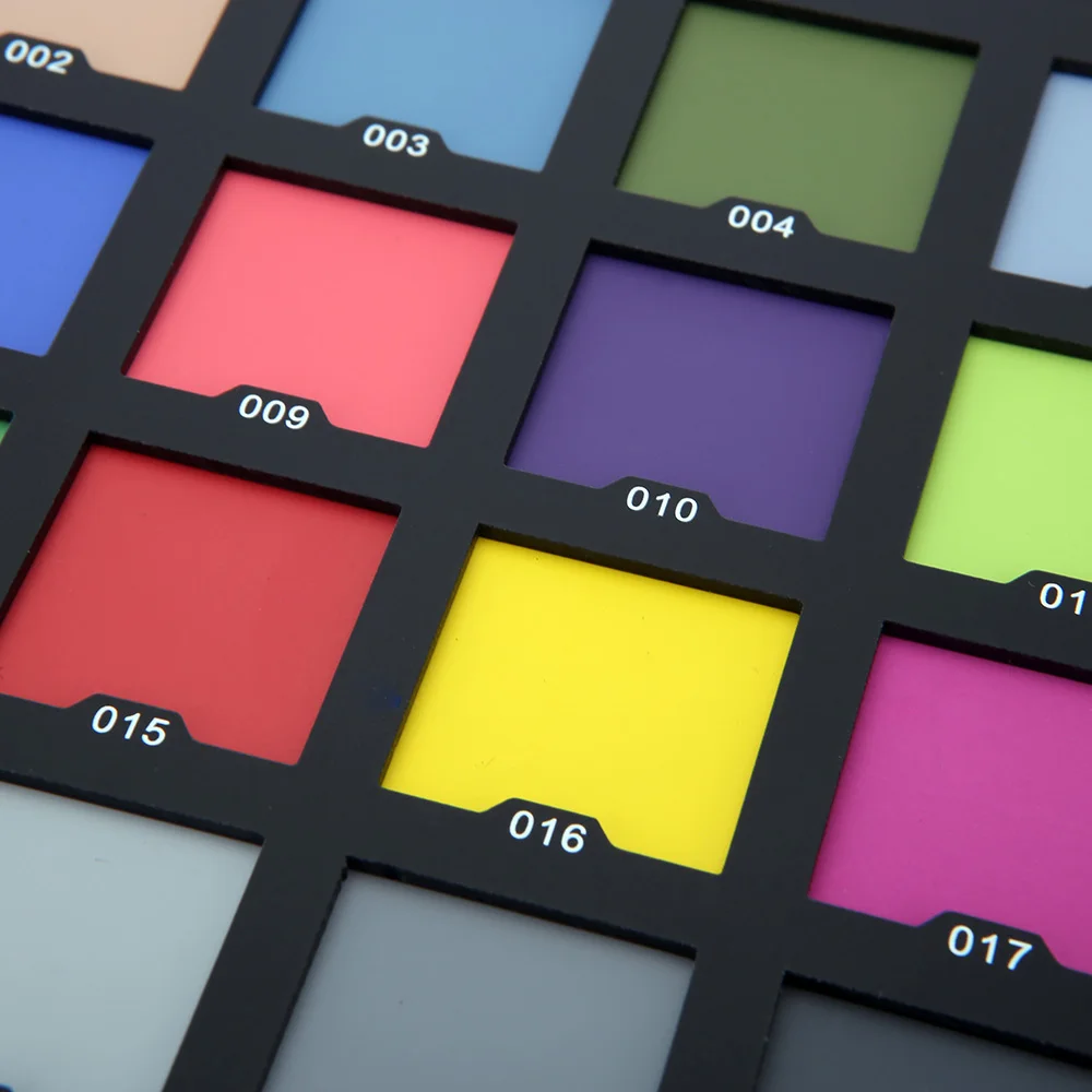 Профессиональная фотография 24 Цвета Палитра тестовые аксессуары для фотостудии