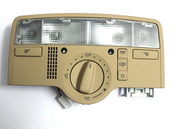 Capqx для VW Passat b5 2006-2011 Octavia Superb 2006-2008 спереди/сзади Интерьер Чтение свет внутри крыши Потолочный светильник - Испускаемый цвет: Зеленый