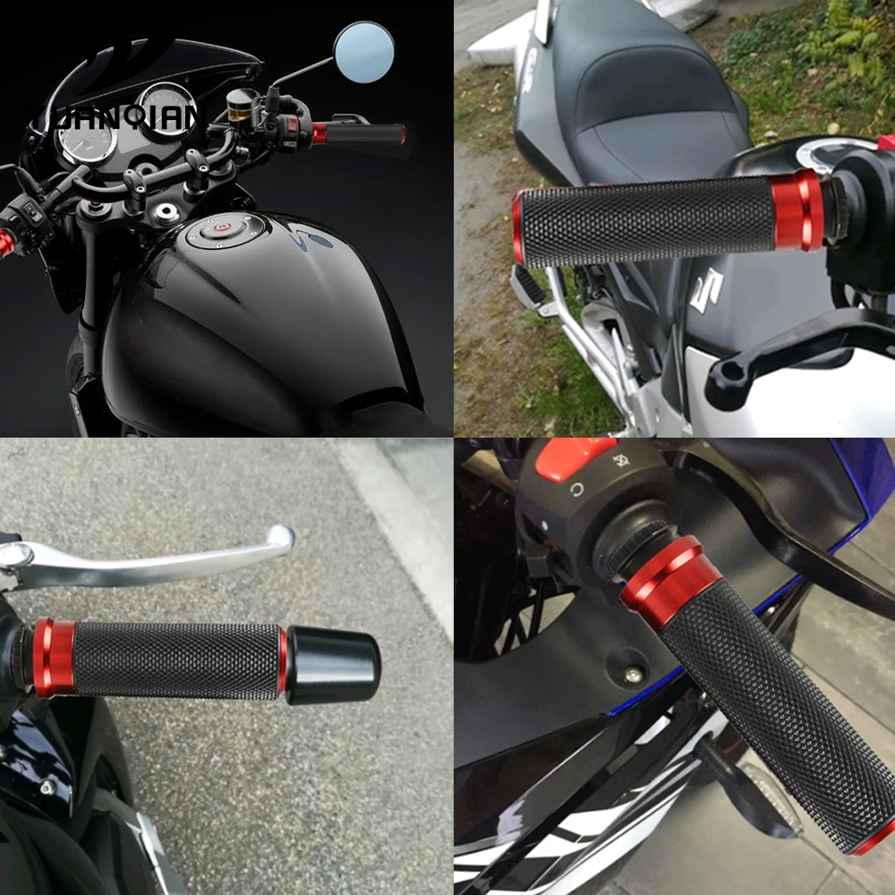 Рукоятка для мотоцикла резиновые ручки мотоциклов рукоятка Honda CB 599 600F 650F 919 CBR 125R