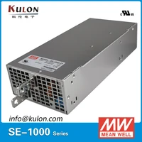 original mean well se 1000 ac to dc power supply 1000w 5v150a 12v83 3a 24v 41 7a 48v20 8a lighting transformers led driver
