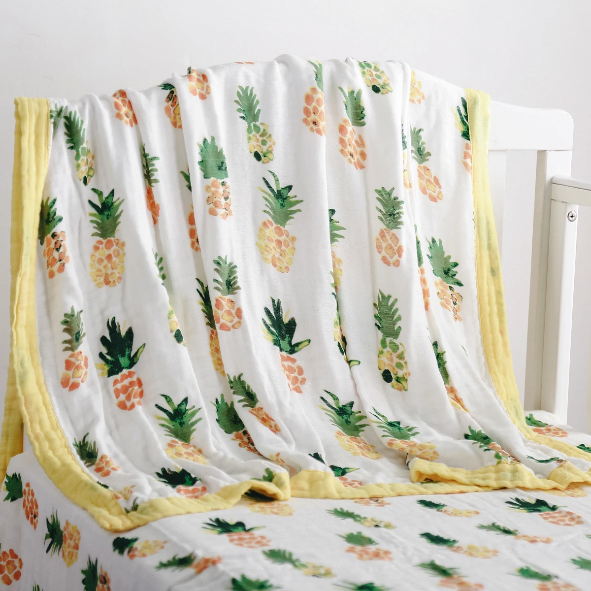 Пеленка для новорожденных 4 слоя из бамбука|Одеяла и пеленки| |