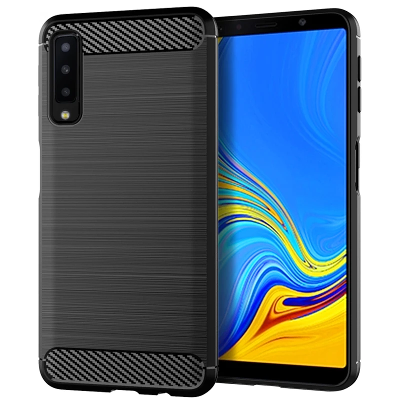 Сотовый телефон Мягкий чехол для Samsung Galaxy A8 звезда шириной 2 J2 Core J6 Pro 2018 S10 5G Plus A6s