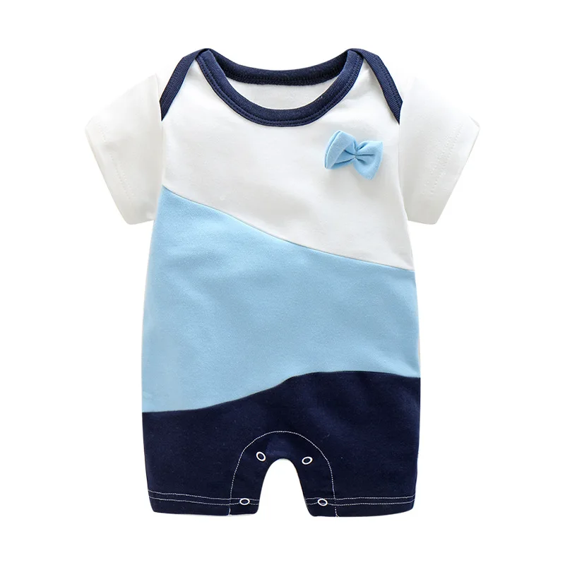 BibiCola/Детские комбинезоны для новорожденных Одежда мальчиков летний костюм
