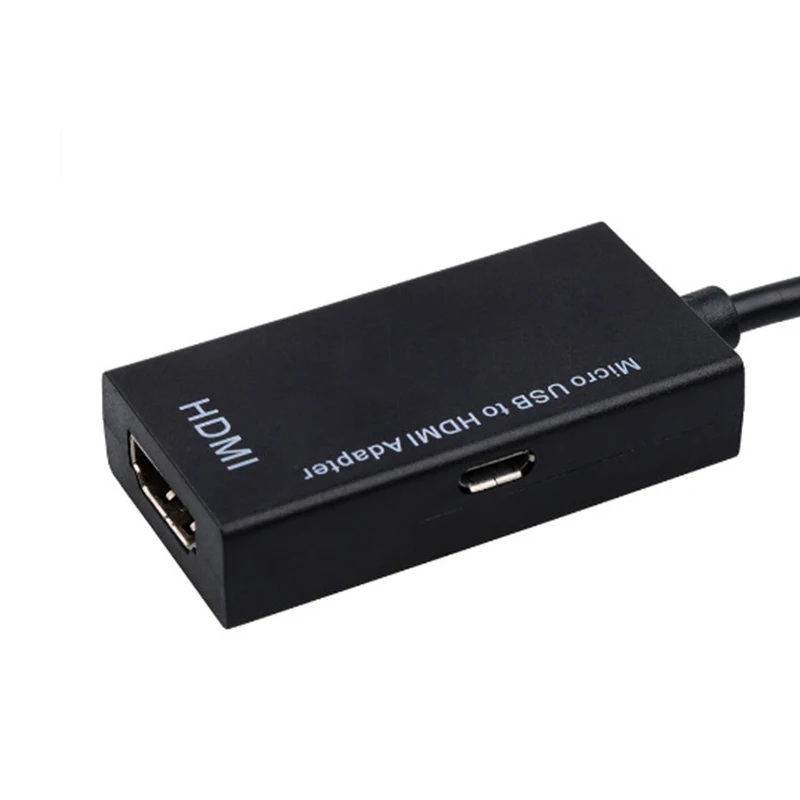 5Pin Micro USB 5Pin Micro USB к HDMI адаптер для samsung Galaxy S2 конвертер мультимедийного интерфейса высокой четкости для HD ТВ ПК DVD HDMI кабель