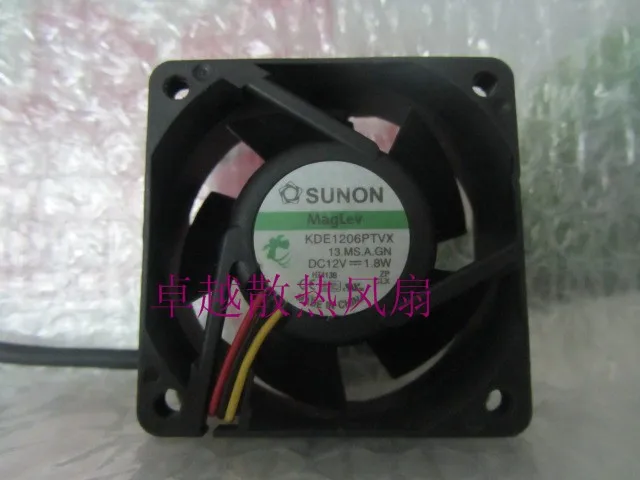 

Original 6025 cooling fan kde1206ptvx 12v 1.8w