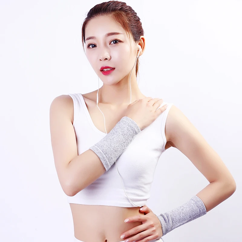 2 шт. продажа Для женщин мужчин кашемир рукава для защиты рук Красочные удобные