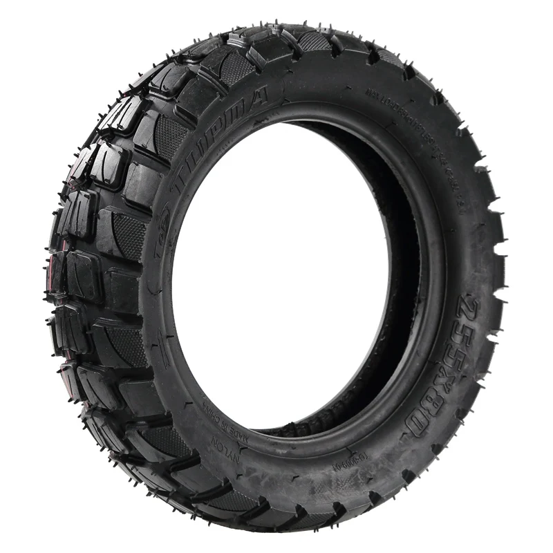 Half off-road tire 10x3 дюймов внедорожные городские дорожные пневматические шины внутренняя труба надувные шины для электрического скутера speeddual Grace 10 Zero 10X10*3,0 - Цвет: Half off-road tire