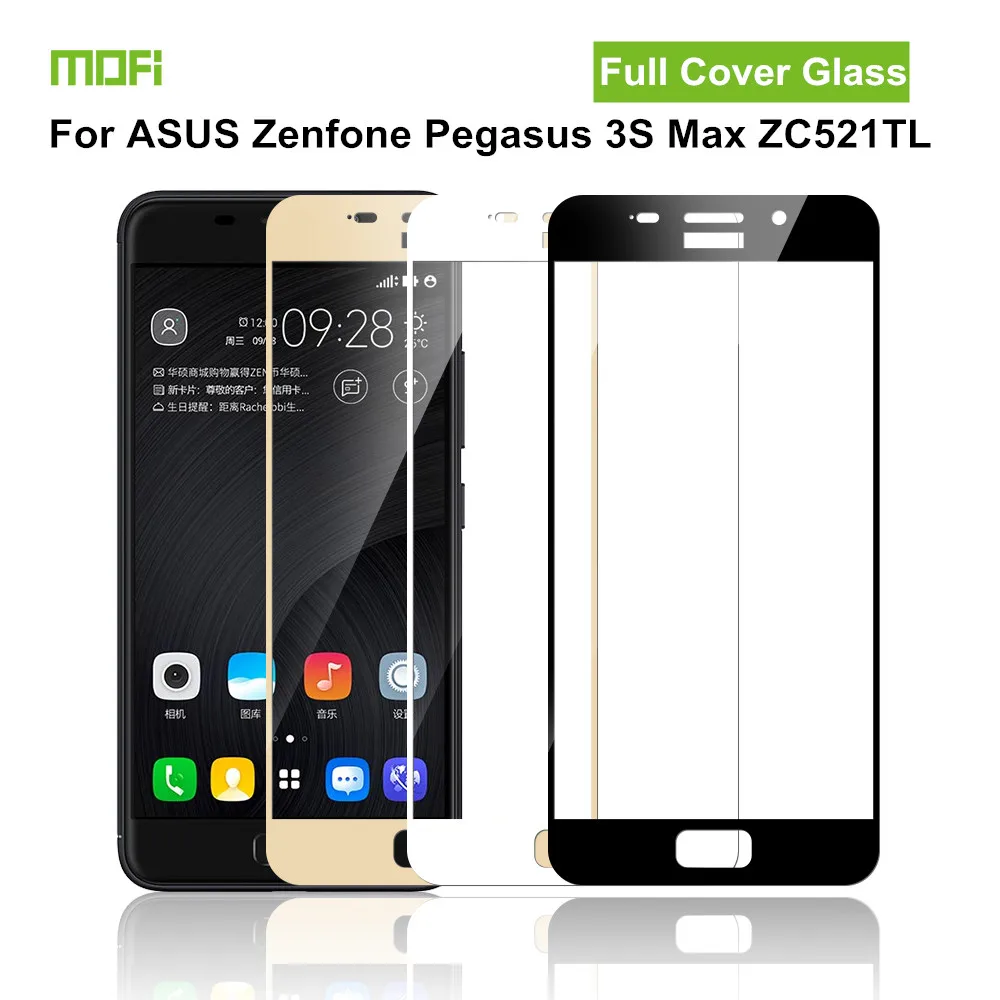 Для asus Zenfone Peg 3 S Max ZC521TL стекло закаленное 5 2 &quotЗащитная пленка протектор экрана
