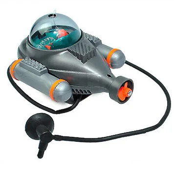 Аквариум орнамент аквариум action toy космический корабль fish tank украшения подводная лодка - Цвет: submarine
