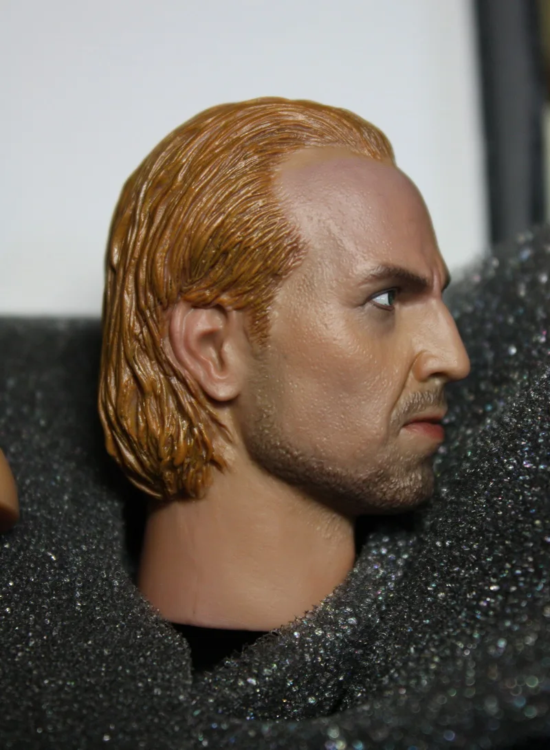 1:6 scale male Figure accessories Nicolas Cage head shape carved for 12&quot Action figure doll not include body and clothes | Игрушки и