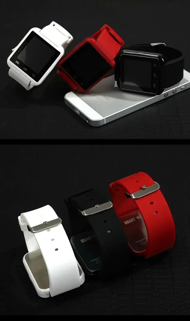 Android System Bluetooth Touch Screen Smart Watch Intelligent Wristwatch With Remote Control RD | Электроника