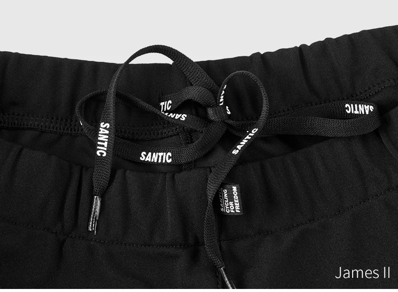 Зимние походные брюки SANTIC, теплые хлопковые спортивные штаны для пробежки, флисовые мужские спортивные ветрозащитные водонепроницаемые брюки с подкладкой
