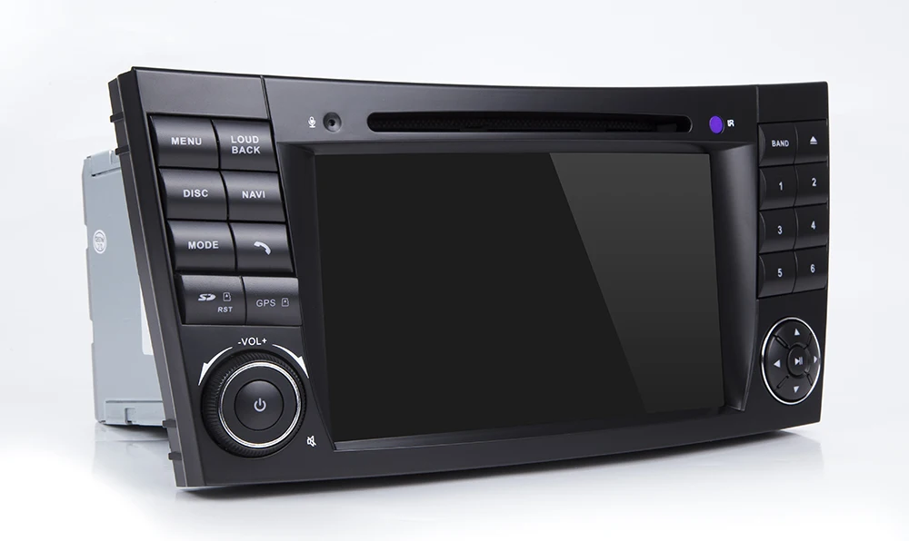 Ips DSP Android 10 Автомобильный DVD стерео Мультимедийный Плеер для Mercedes/Benz W211 W209 W463 W219 с радио WiFi BT gps