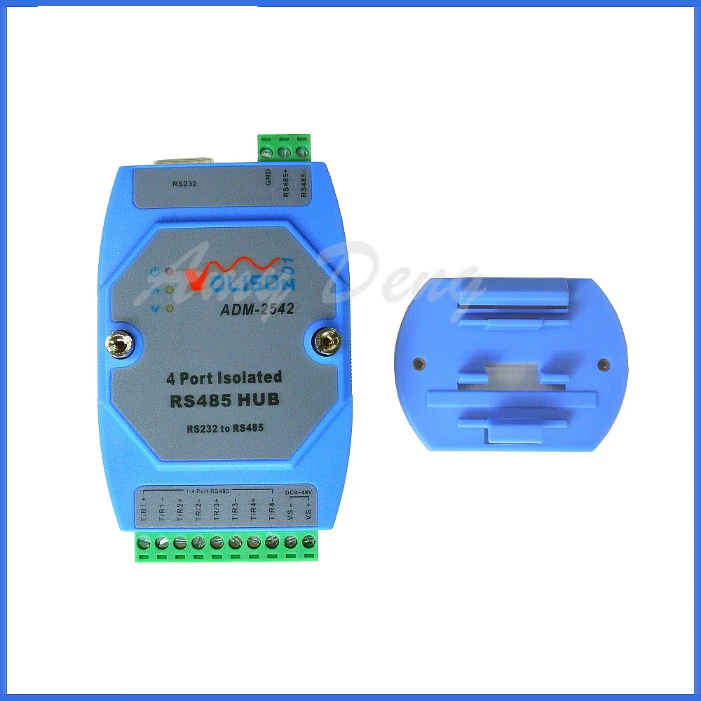 ADM 2542 четырехсторонняя изоляция 485 концентратор 4 порта дистрибьютор RS485 1 точка
