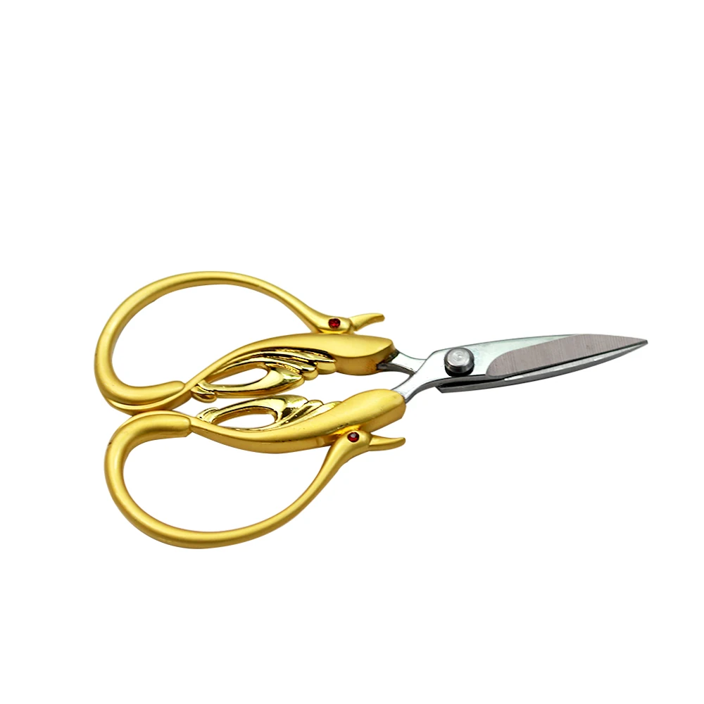 Профессиональные винтажные швейные ножницы для ткани сделай сам из нержавеющей